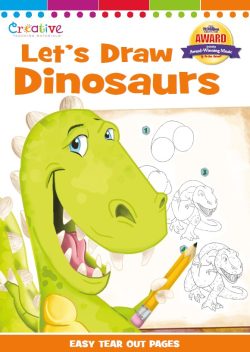 Let's Draw - Dinosaurs